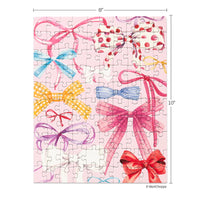 ribbons & bows 100pc puzzle snax