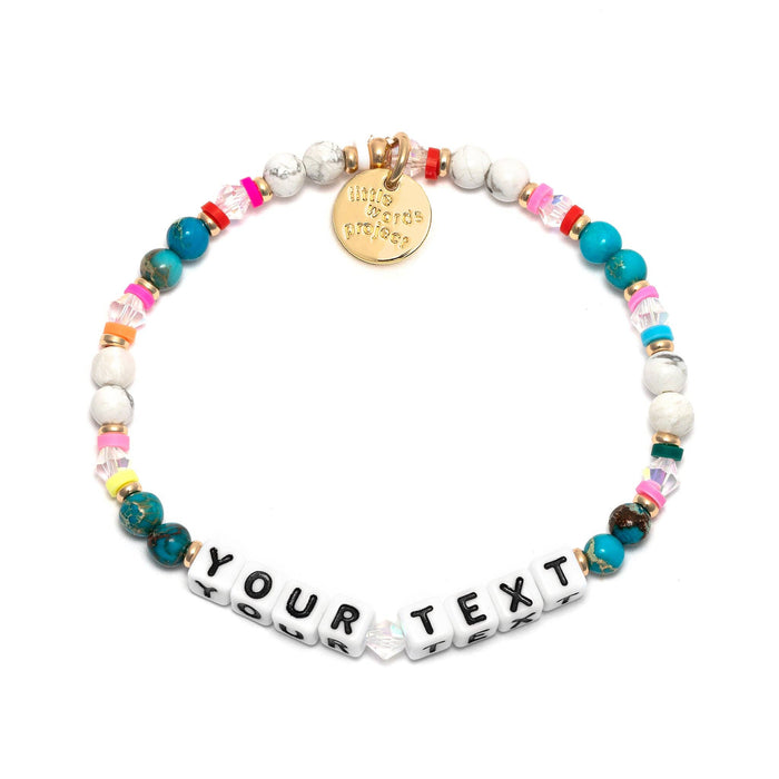41:10 beaded bracelet