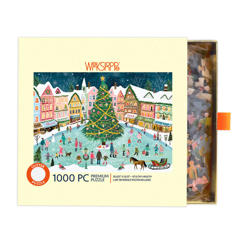 town square 1000pc puzzle