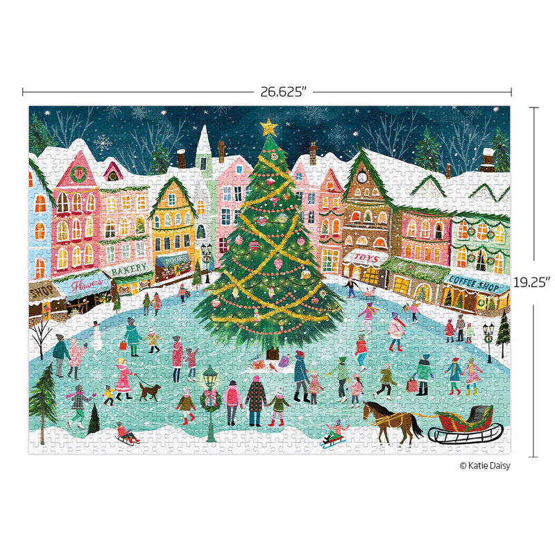 town square 1000pc puzzle