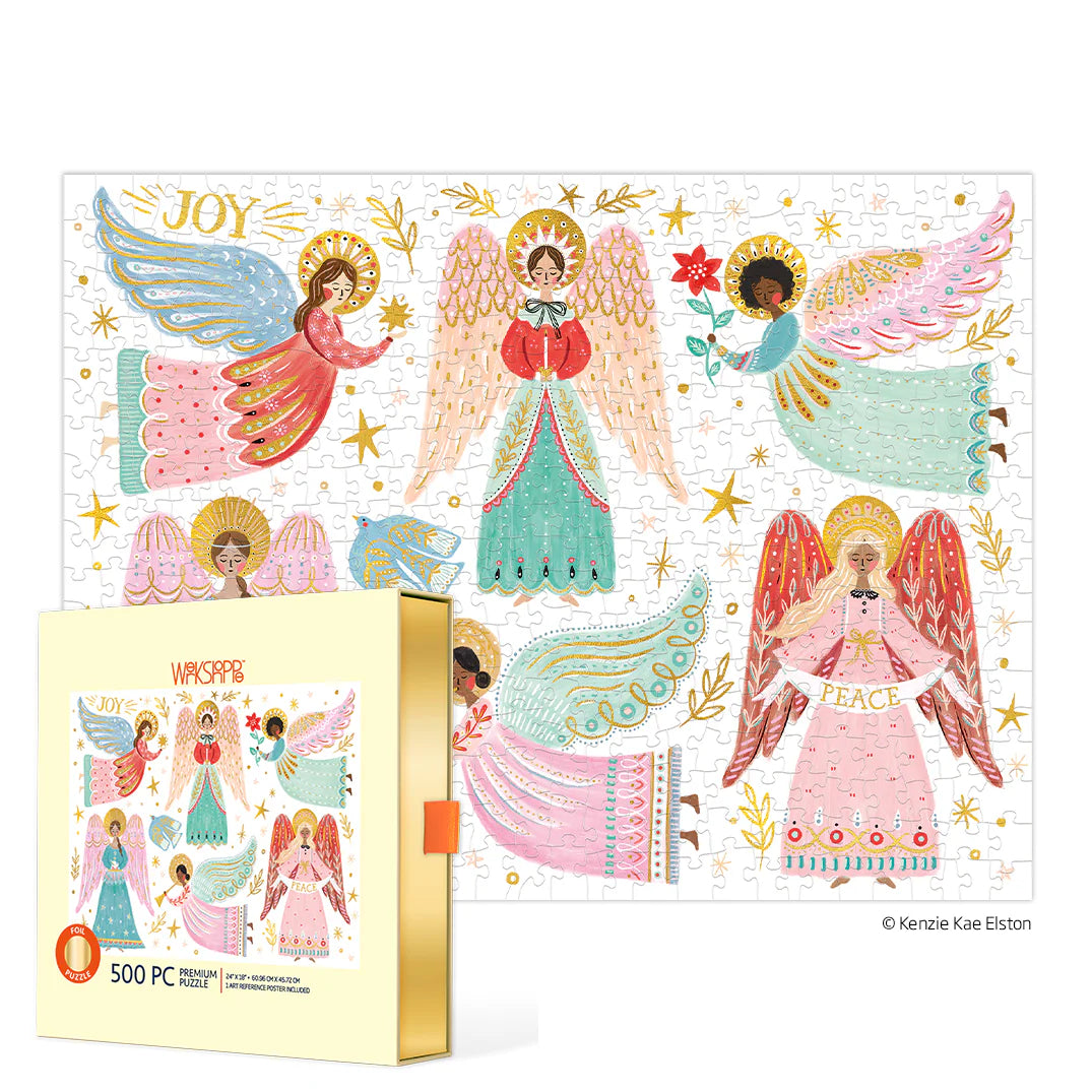 heavenly angels 500pc puzzle