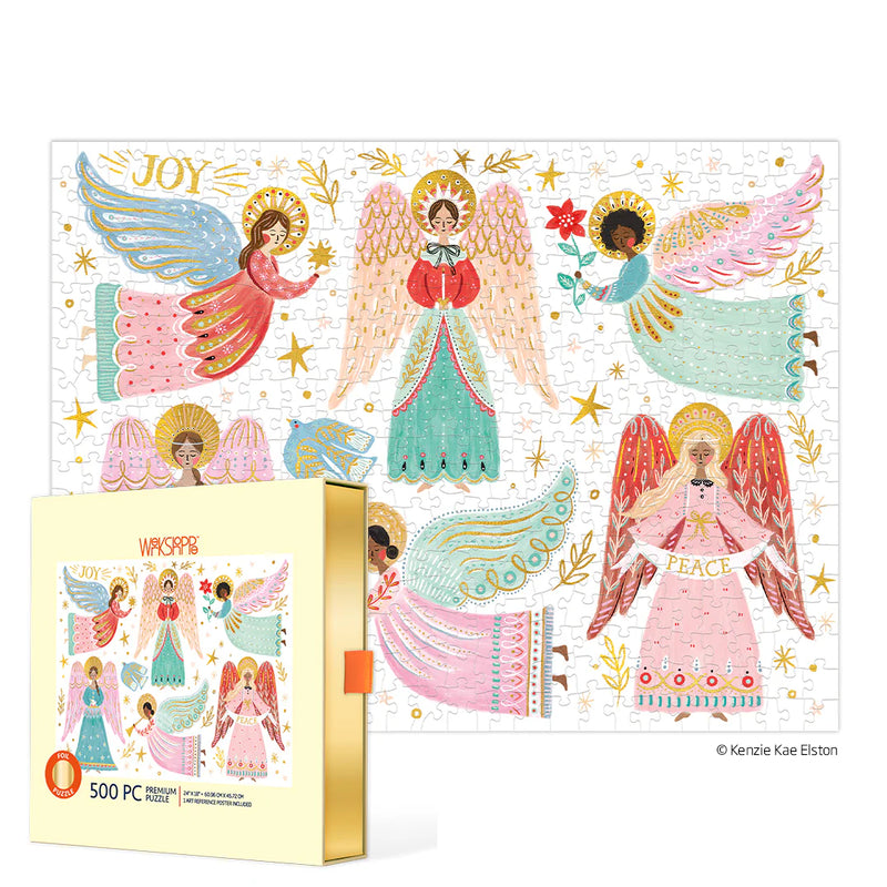 heavenly angels 500pc puzzle