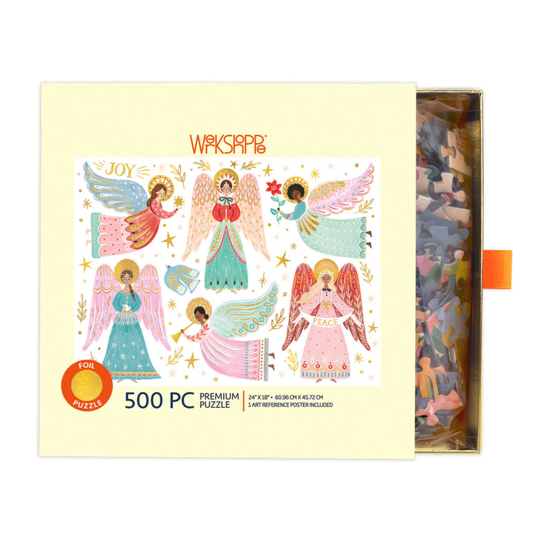 heavenly angels 500pc puzzle