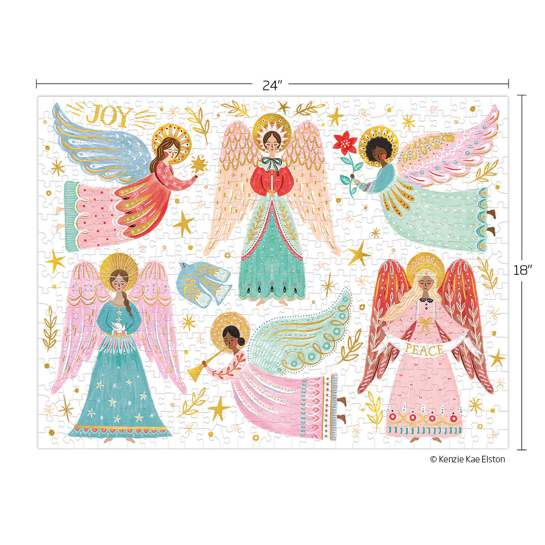 heavenly angels 500pc puzzle