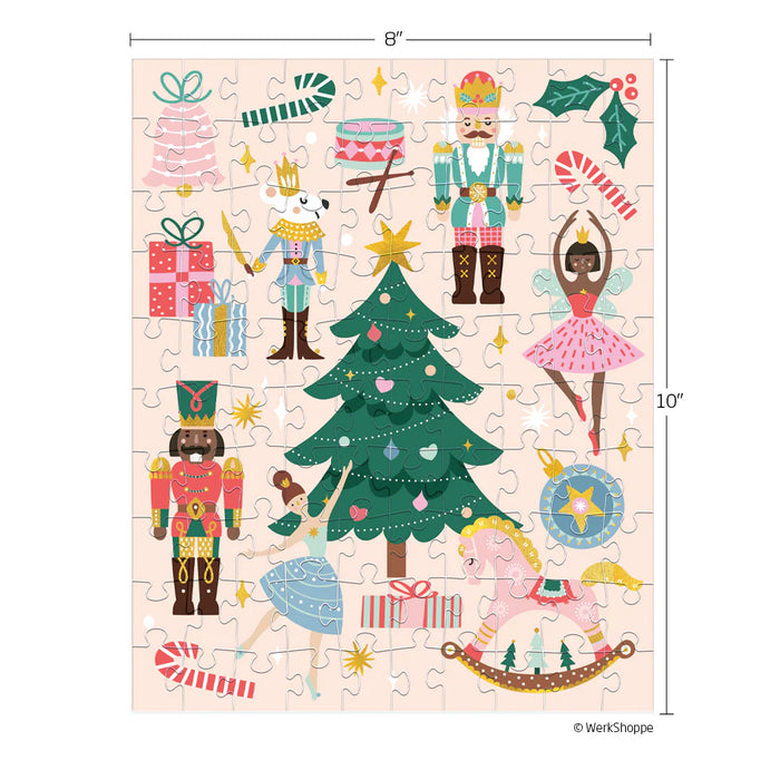 nutcracker ballet 100pc puzzle snax