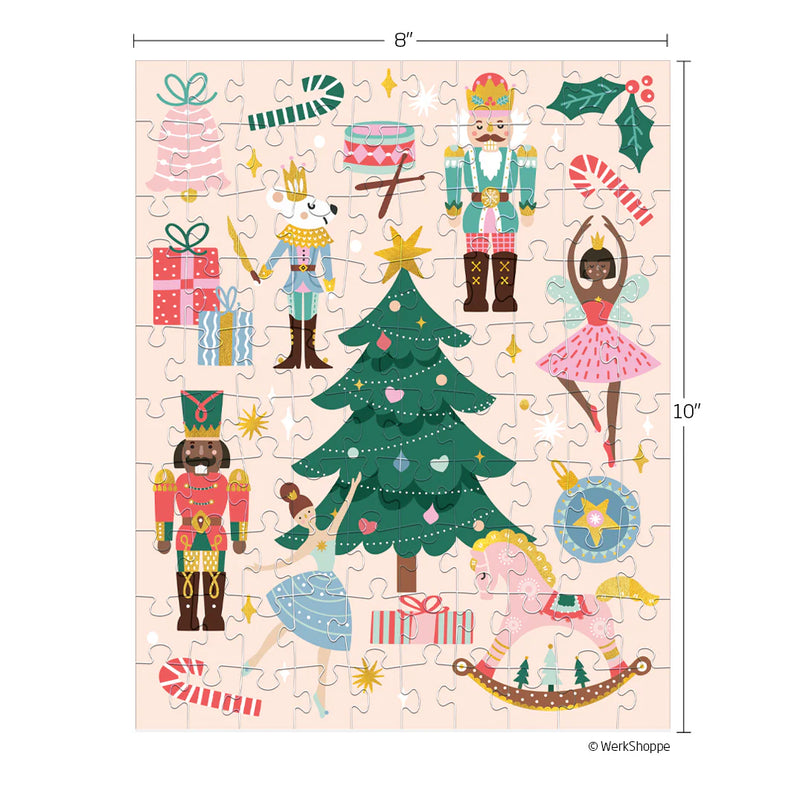 nutcracker ballet 100pc puzzle snax