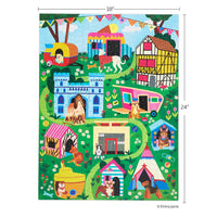doggie dreamhouse 500pc puzzle