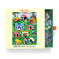 doggie dreamhouse 500pc puzzle