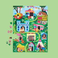 doggie dreamhouse 500pc puzzle
