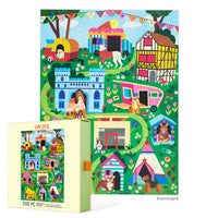 doggie dreamhouse 500pc puzzle