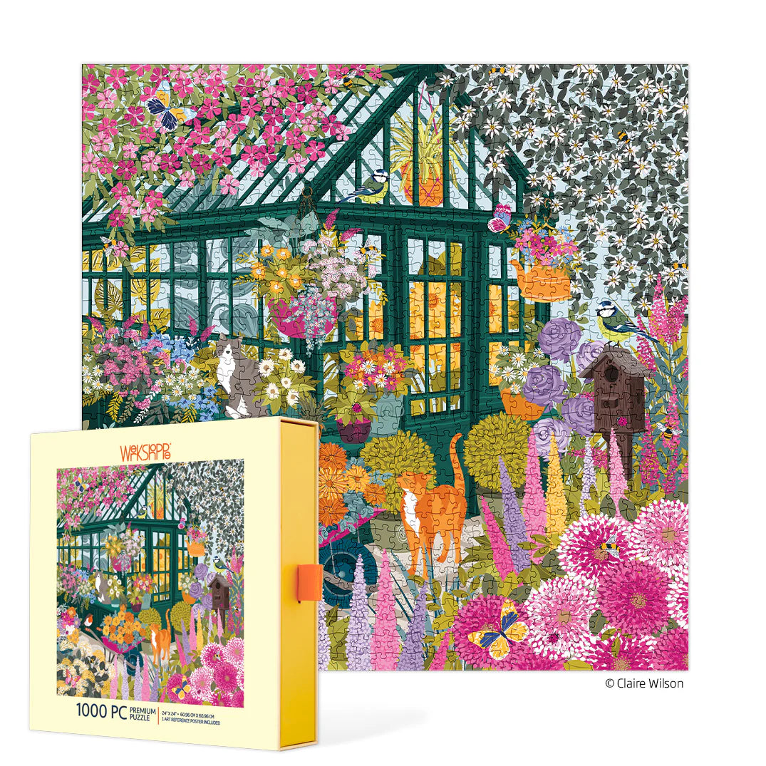 spring greenhouse 1000pc puzzle