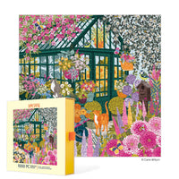 spring greenhouse 1000pc puzzle