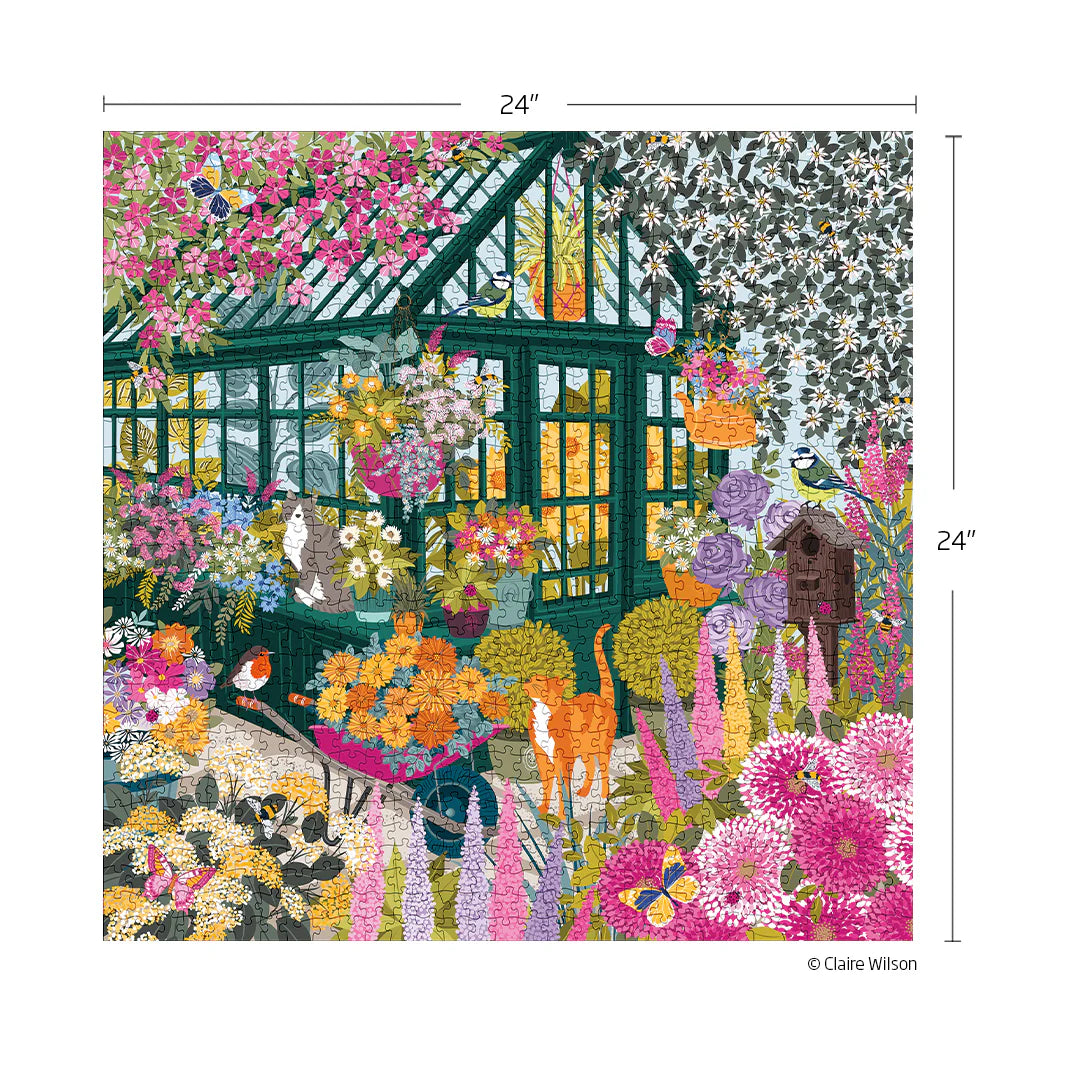 spring greenhouse 1000pc puzzle