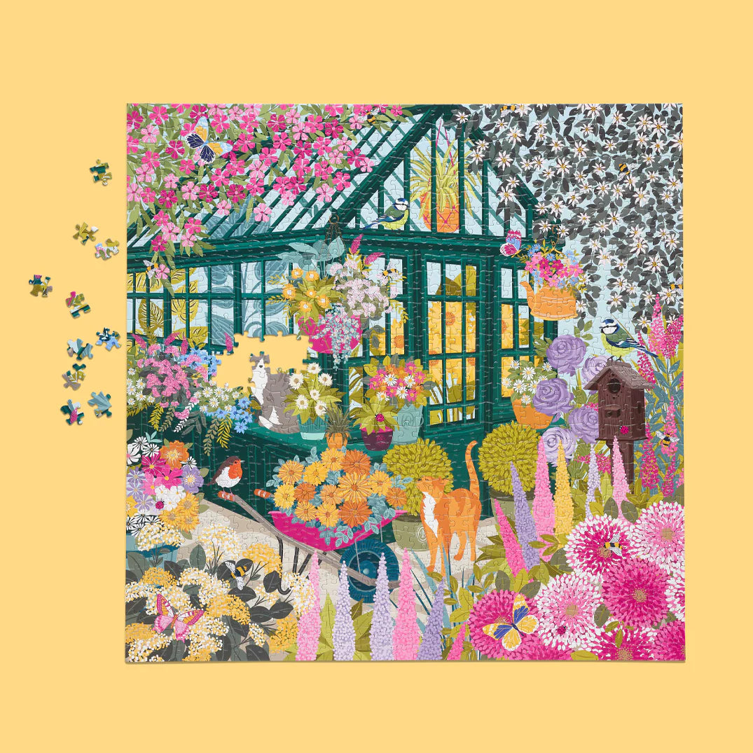 spring greenhouse 1000pc puzzle