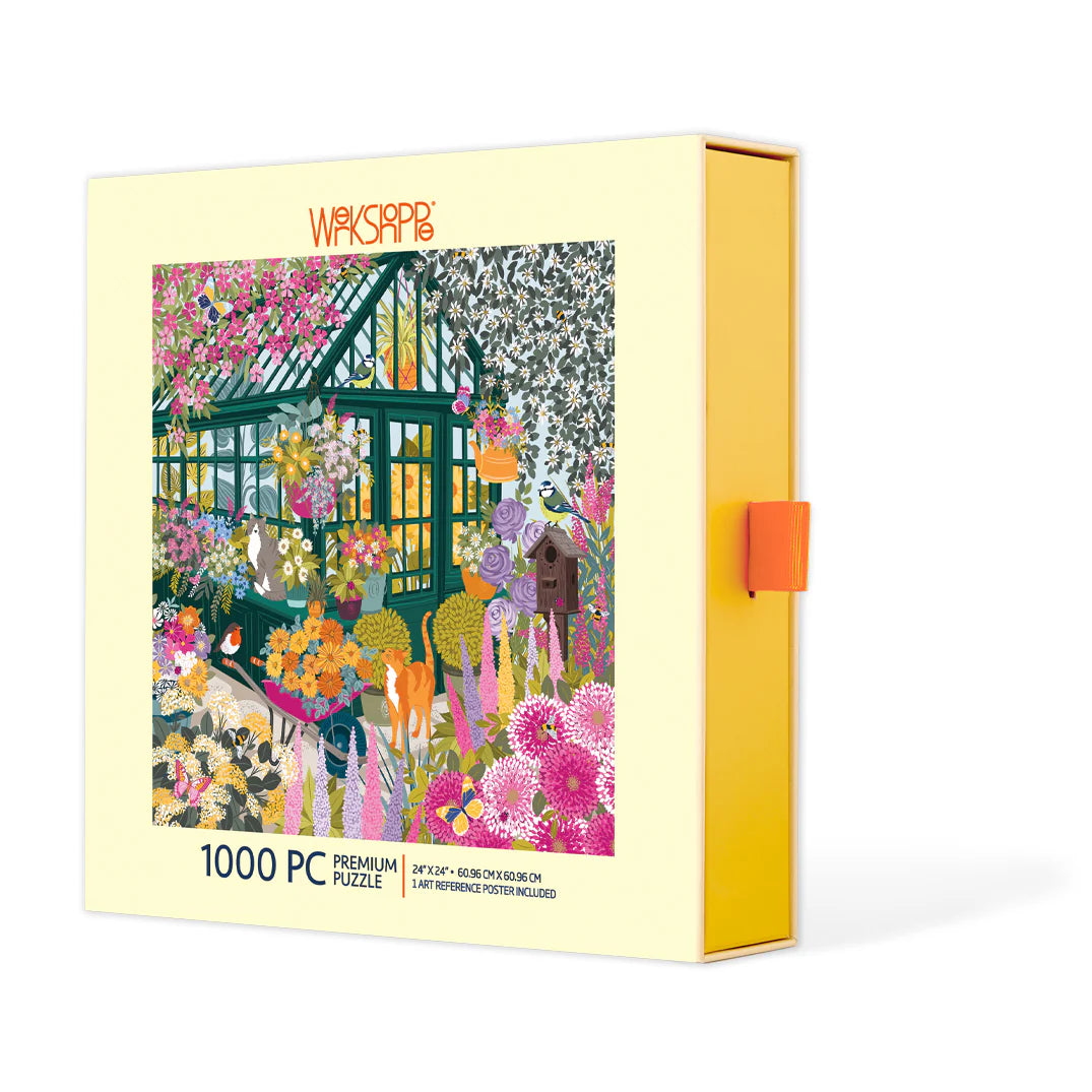 spring greenhouse 1000pc puzzle