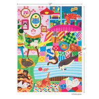cat nap stories 500pc puzzle