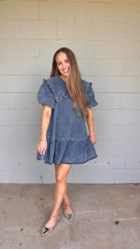 cecilia denim dress