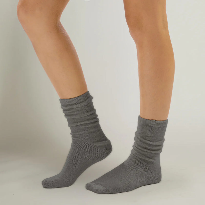 faceplant dreams | bamboo cashmere sock