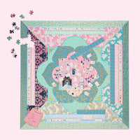 let's play mahjong 1000pc puzzle