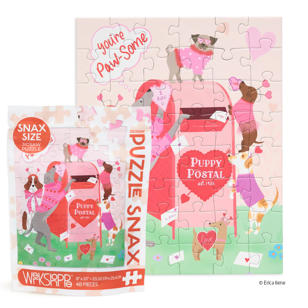 you're paw-some 100pc puzzle snax