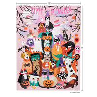happy halloween 500pc puzzle