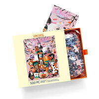 happy halloween 500pc puzzle
