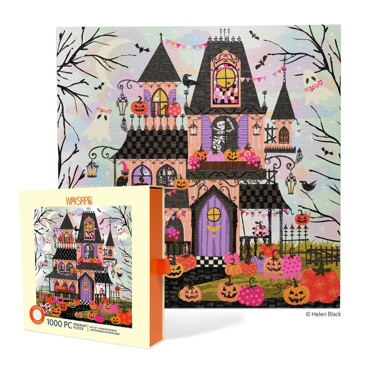 boohemian mansion 1000pc puzzle