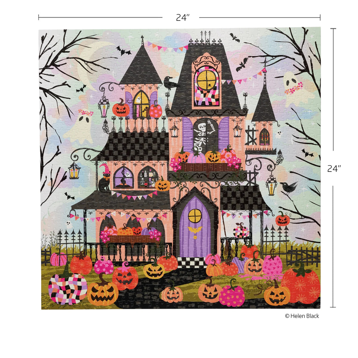 boohemian mansion 1000pc puzzle