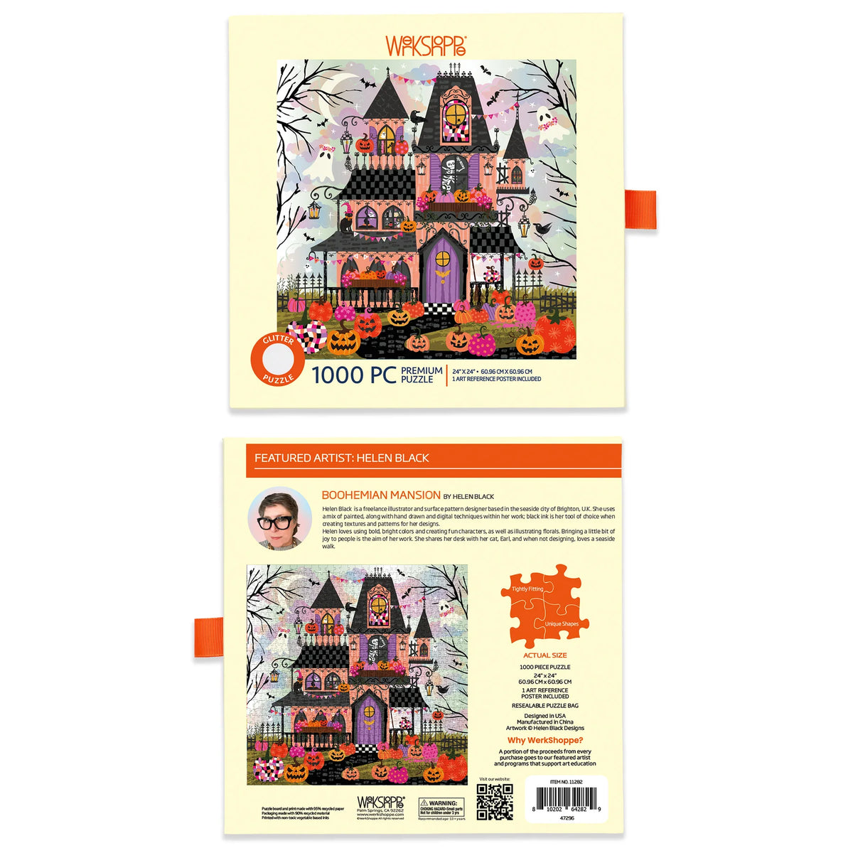 boohemian mansion 1000pc puzzle