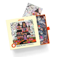 boohemian mansion 1000pc puzzle