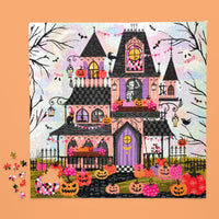 boohemian mansion 1000pc puzzle