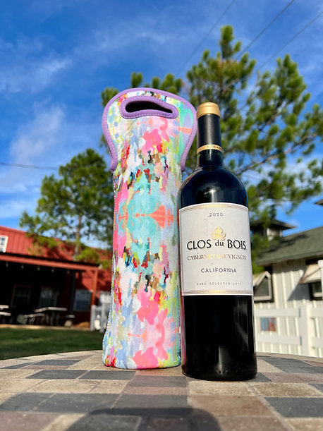 Taylor gray | Laura park brooks avenue wine sleeve