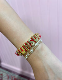 Bandana Gameday Bracelets