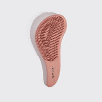 terracotta detangling brush