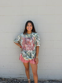 american sweetheart camo tee