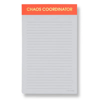 lined memo notepad
