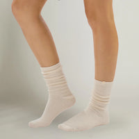 faceplant dreams | bamboo cashmere sock