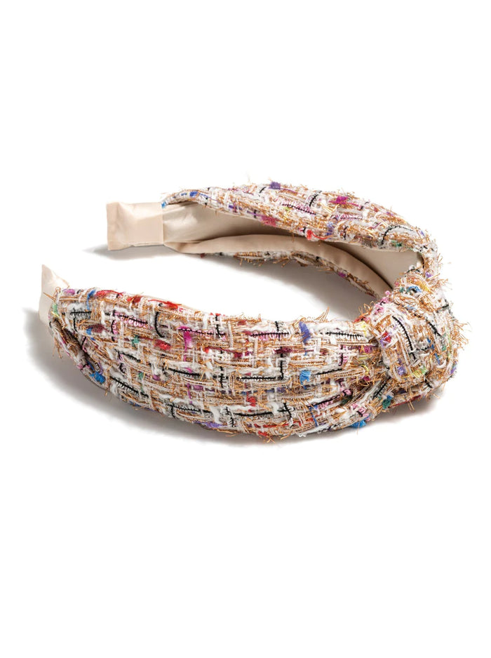 multi-color knotted headband
