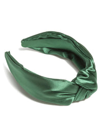 satin knotted headband