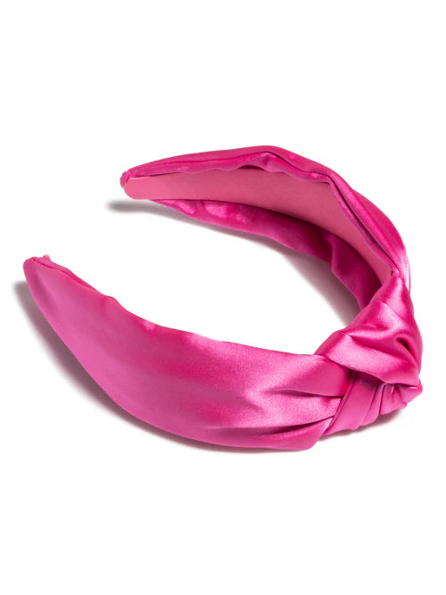 satin knotted headband