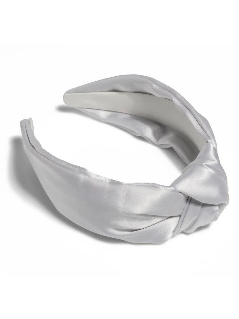 satin knotted headband