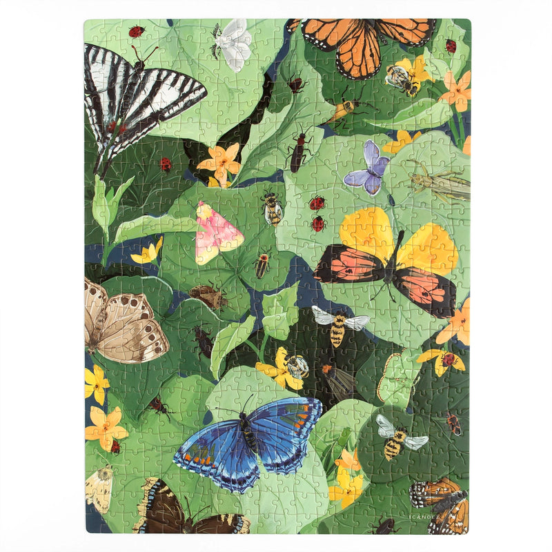 pollinators 500pc puzzle