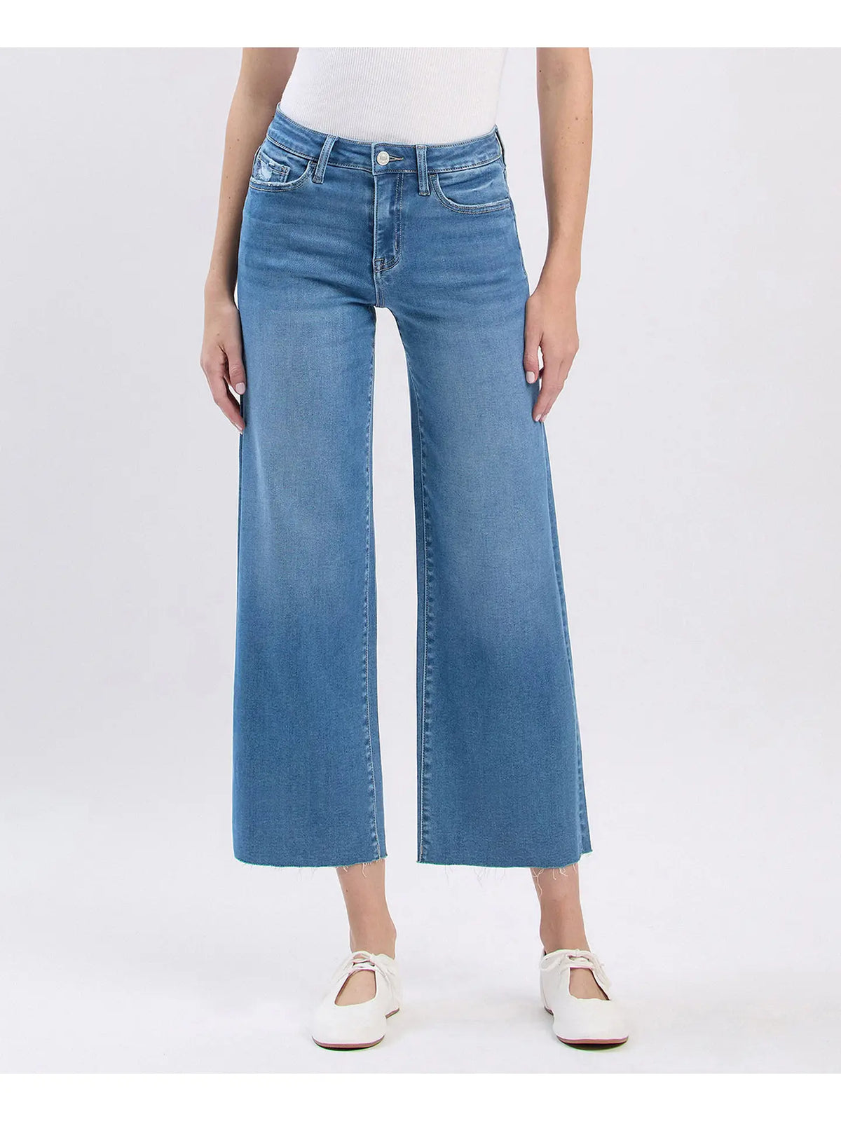 aileeah crop super soft denim