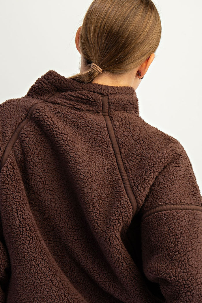 on the record sherpa vest