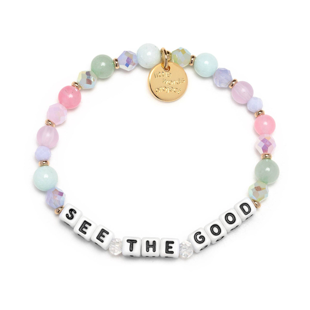 see the good beaded bracelet