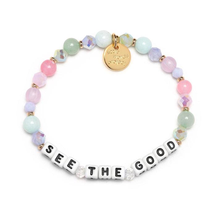see the good beaded bracelet