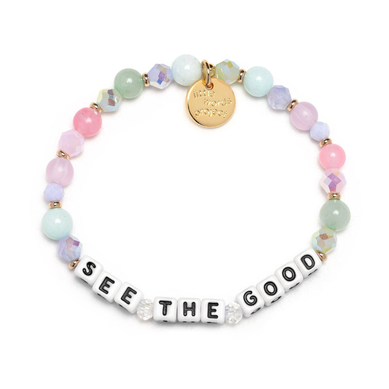 see the good beaded bracelet