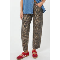 as it was leopard pants