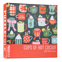 cups of hot cocoa! 1000 piece puzzle