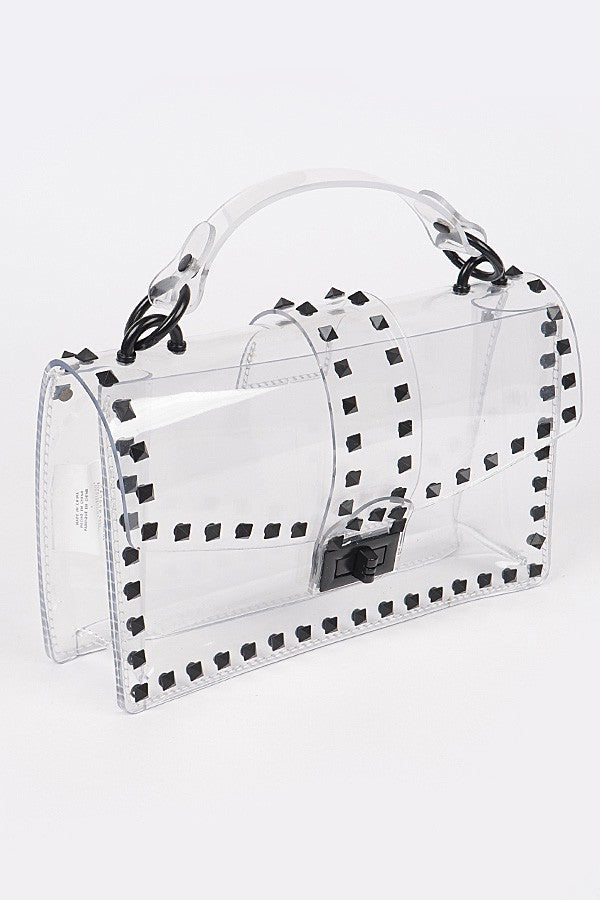 make a statement studded bag – The Shimmy Shack